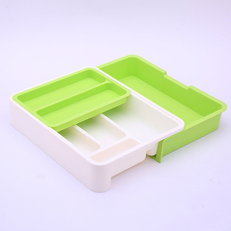Separate Tableware Organizer Drawer Organizer Storage Box Knife Fork Chopsticks Spoon Kitchen Rack
