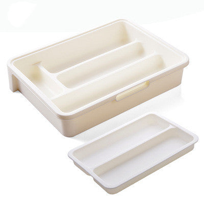 Separate Tableware Organizer Drawer Organizer Storage Box Knife Fork Chopsticks Spoon Kitchen Rack