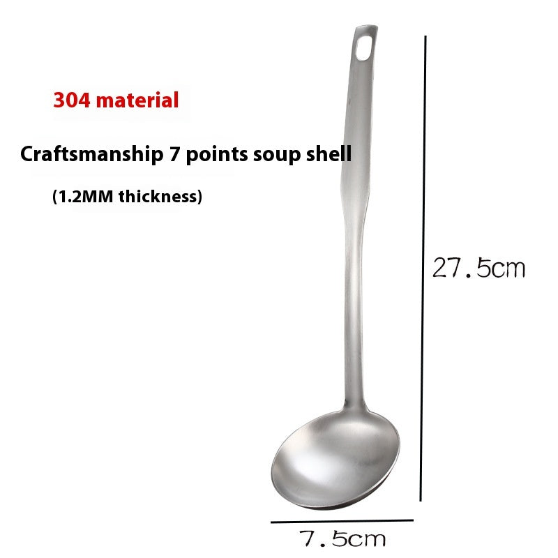 Kitchen Utensils Stainless Steel Soup Ladle Colander Household