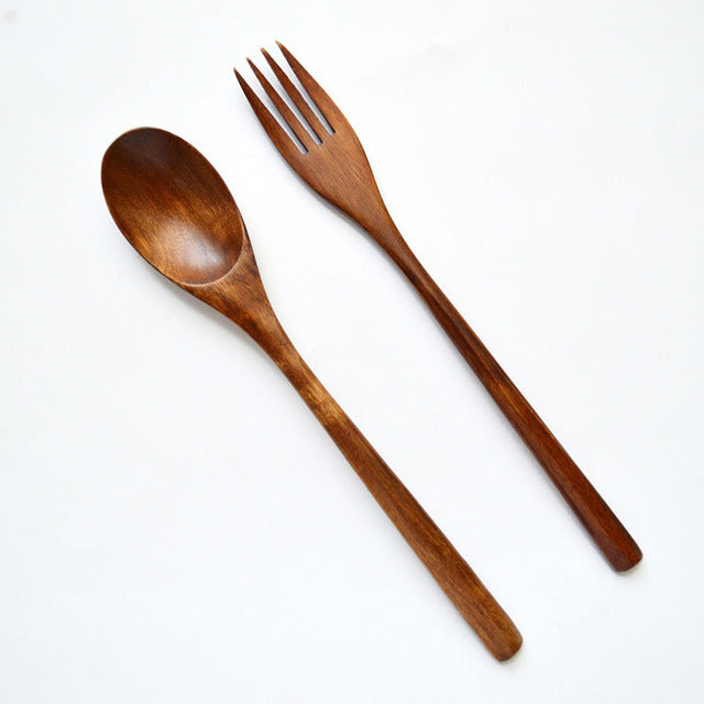 Kitchen Wooden Spoon Cooking Utensil Tools