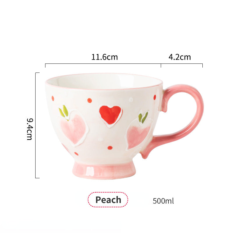 Creative Breakfast Oatmeal Milk Coffee Cup