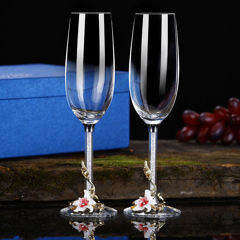 Household Sparkling Wine Cup Couple Pair Cup
