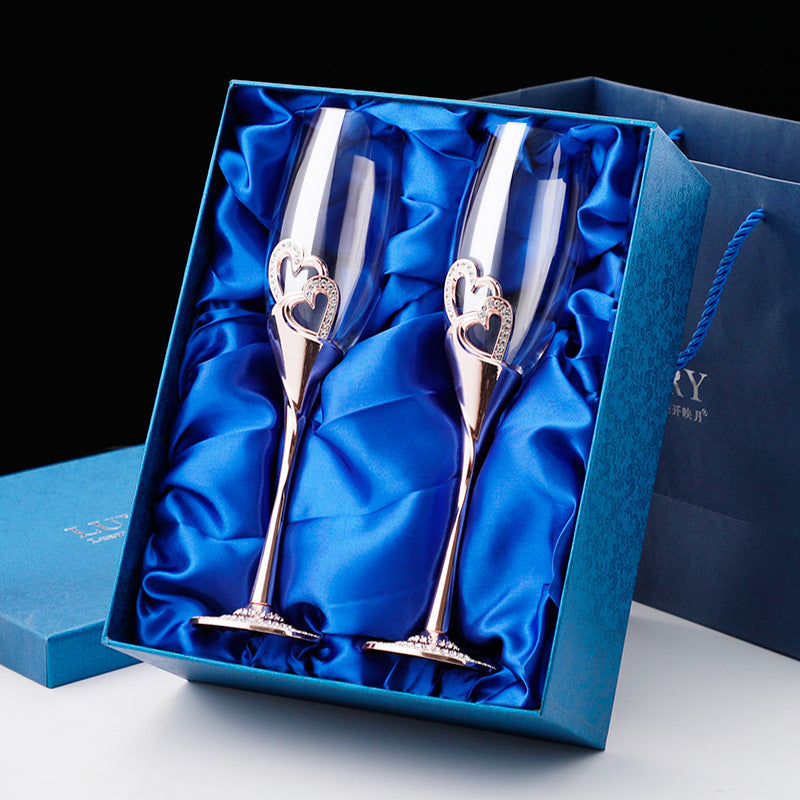 Household Sparkling Wine Cup Couple Pair Cup