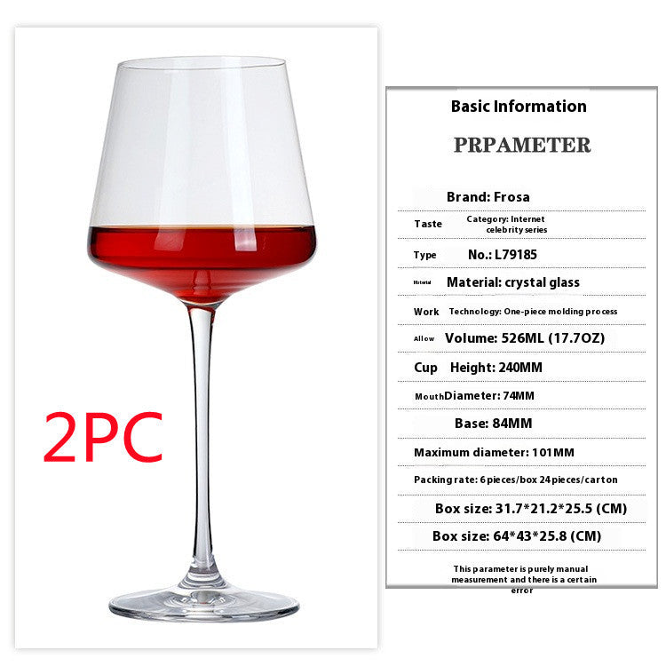 Red Wine Glass Set Household Creative European Glass