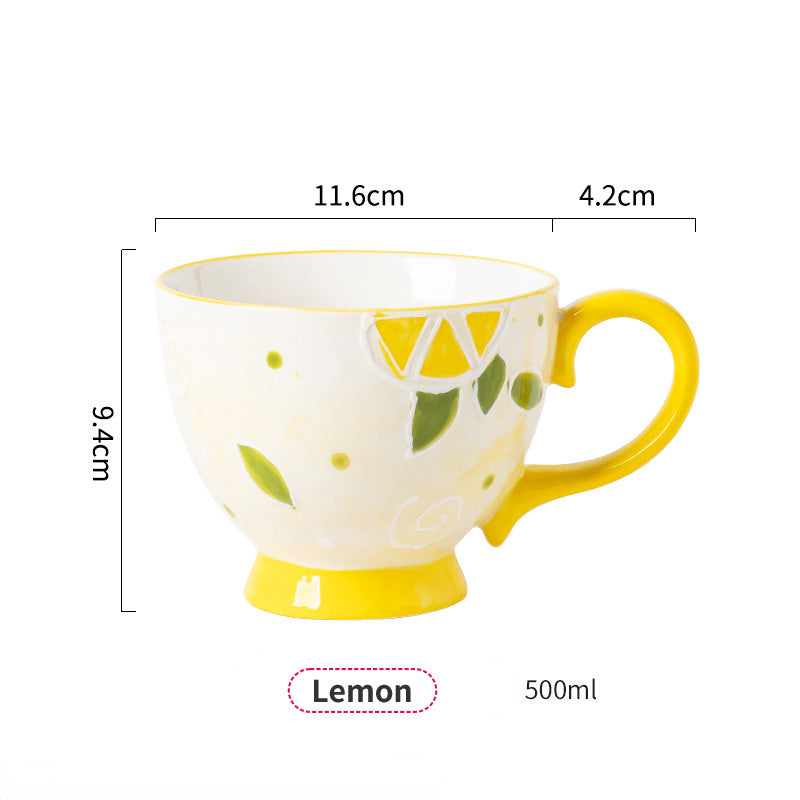 Creative Breakfast Oatmeal Milk Coffee Cup
