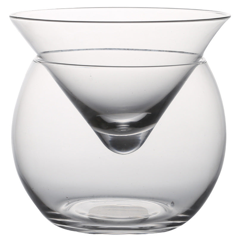 Home Creative Molecular Cocktail Double Glass
