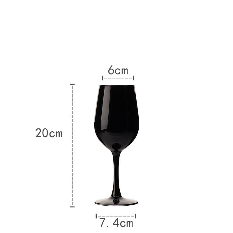 Home Light Luxury Decorative Ornaments Blind Drink Wine Glass