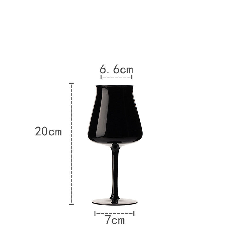 Home Light Luxury Decorative Ornaments Blind Drink Wine Glass