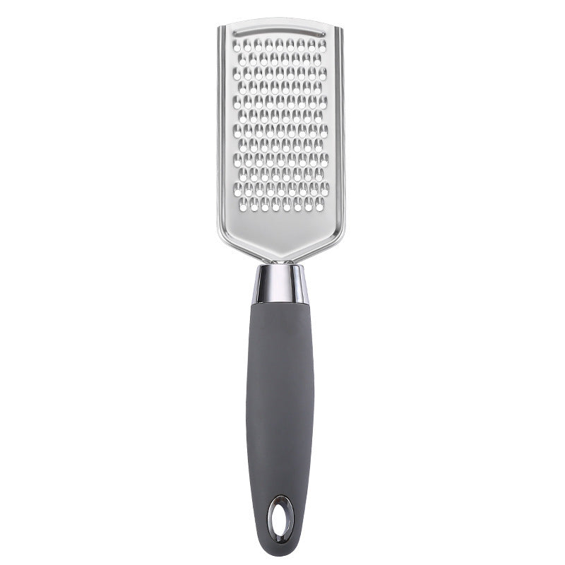 Stainless Steel Kitchen Utensils Set With Rubber Plastic Handle