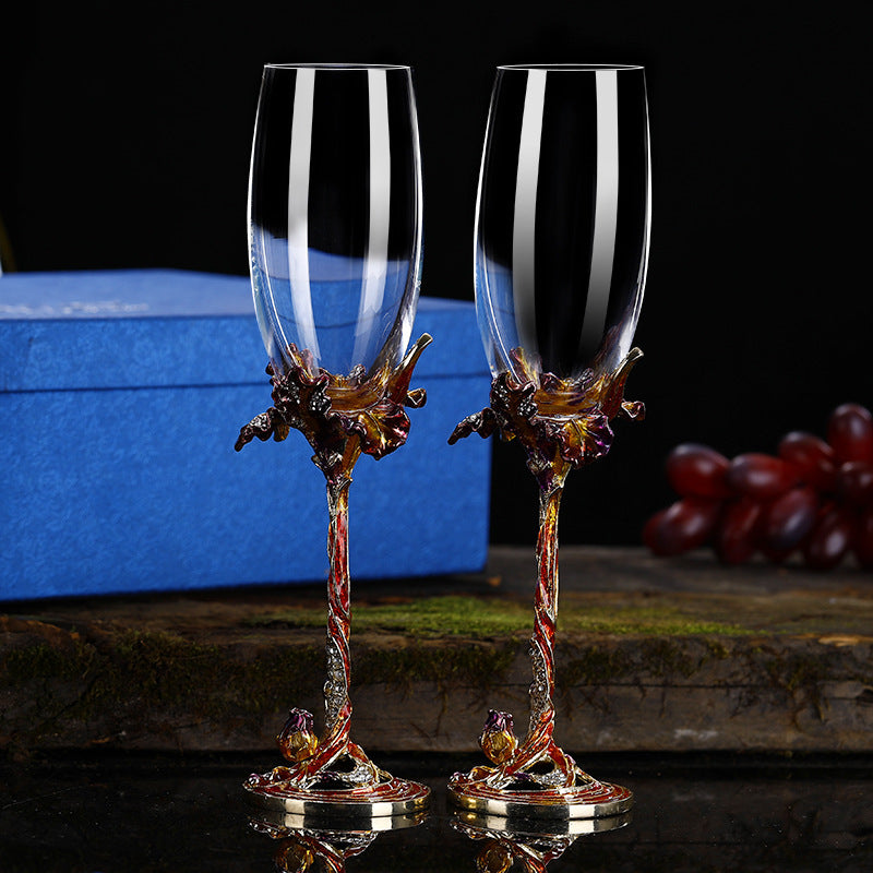Household Sparkling Wine Cup Couple Pair Cup