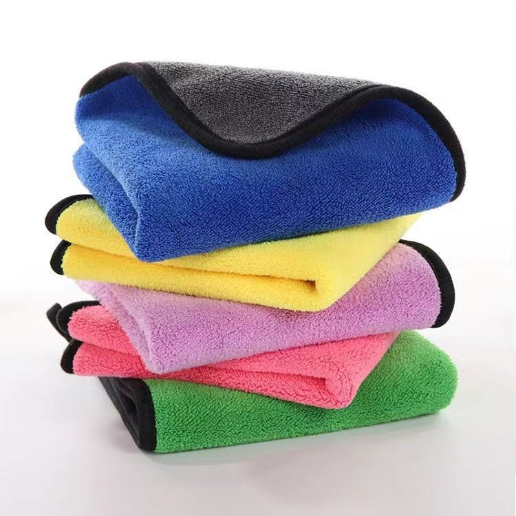 Coral Fleece Car Kitchen Cleaning Cloth