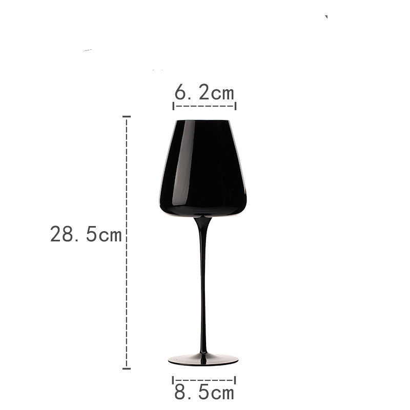 Home Light Luxury Decorative Ornaments Blind Drink Wine Glass