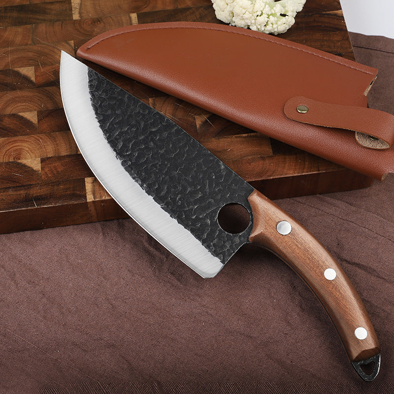Pick Bones Split Machete Chef Kitchen Knife
