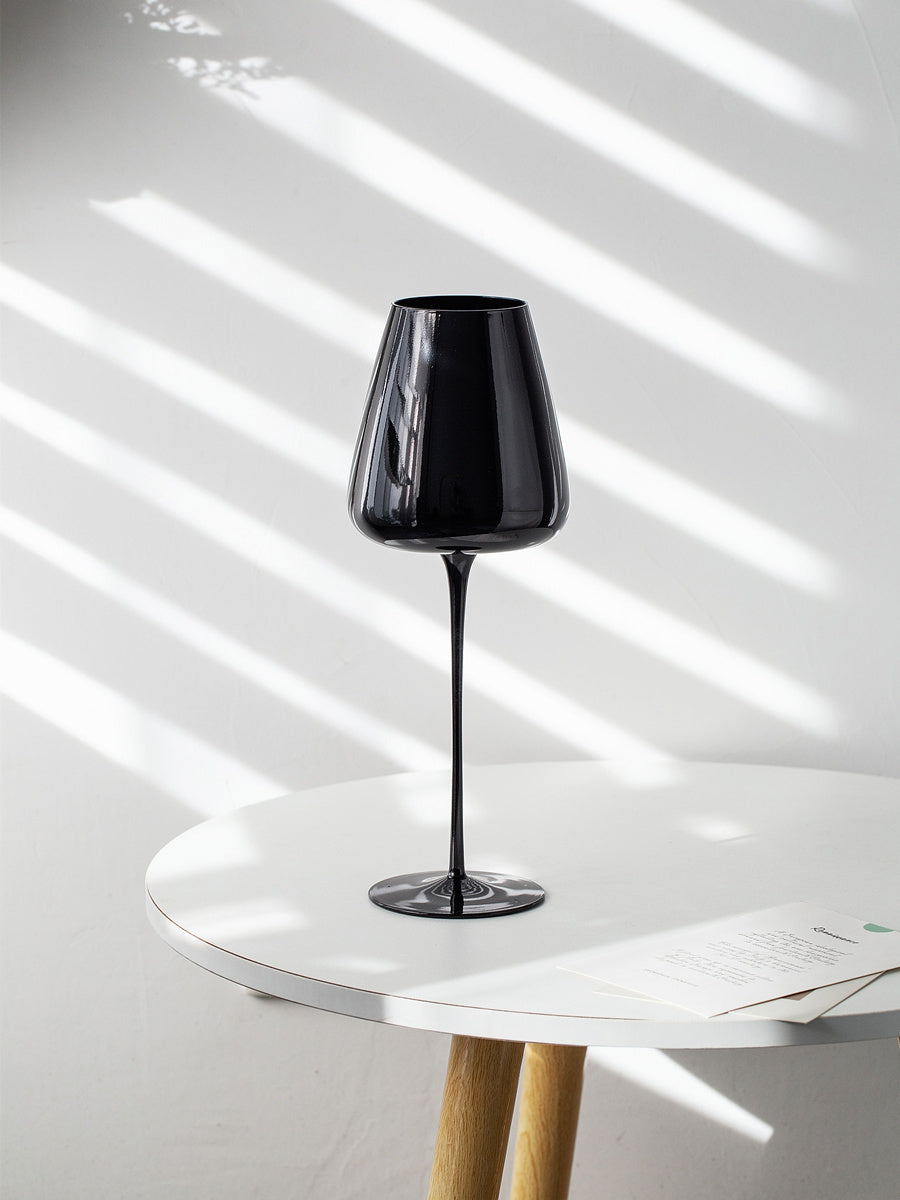Home Light Luxury Decorative Ornaments Blind Drink Wine Glass