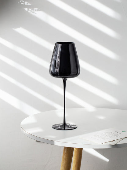 Home Light Luxury Decorative Ornaments Blind Drink Wine Glass