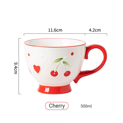 Creative Breakfast Oatmeal Milk Coffee Cup