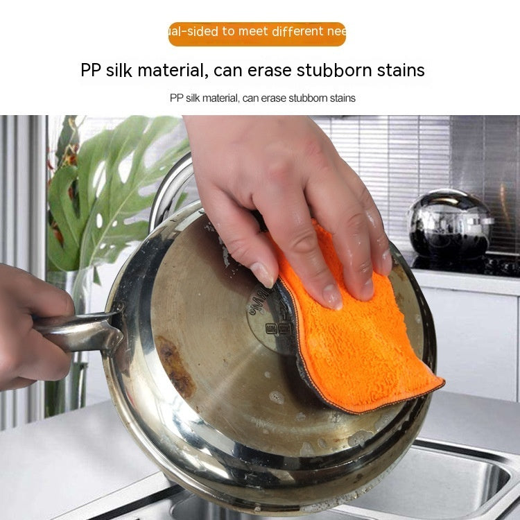 S-type Kitchen Cleaning Dishwashing Spong Mop
