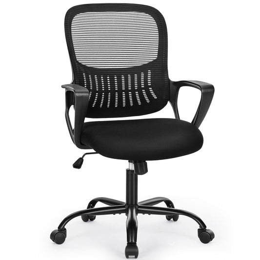 Tall Office Chair For Standing Desk With Adjustable Foot Ring,Counter Height Office Chairs