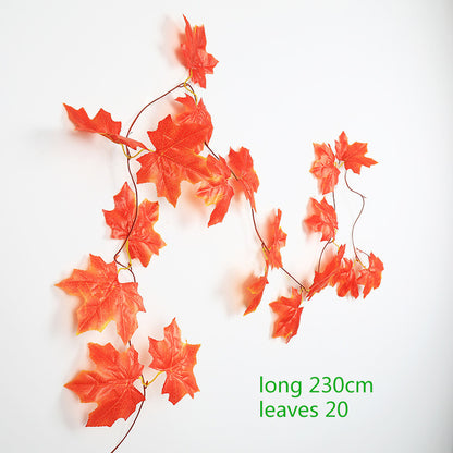 Artificial decorative green plants