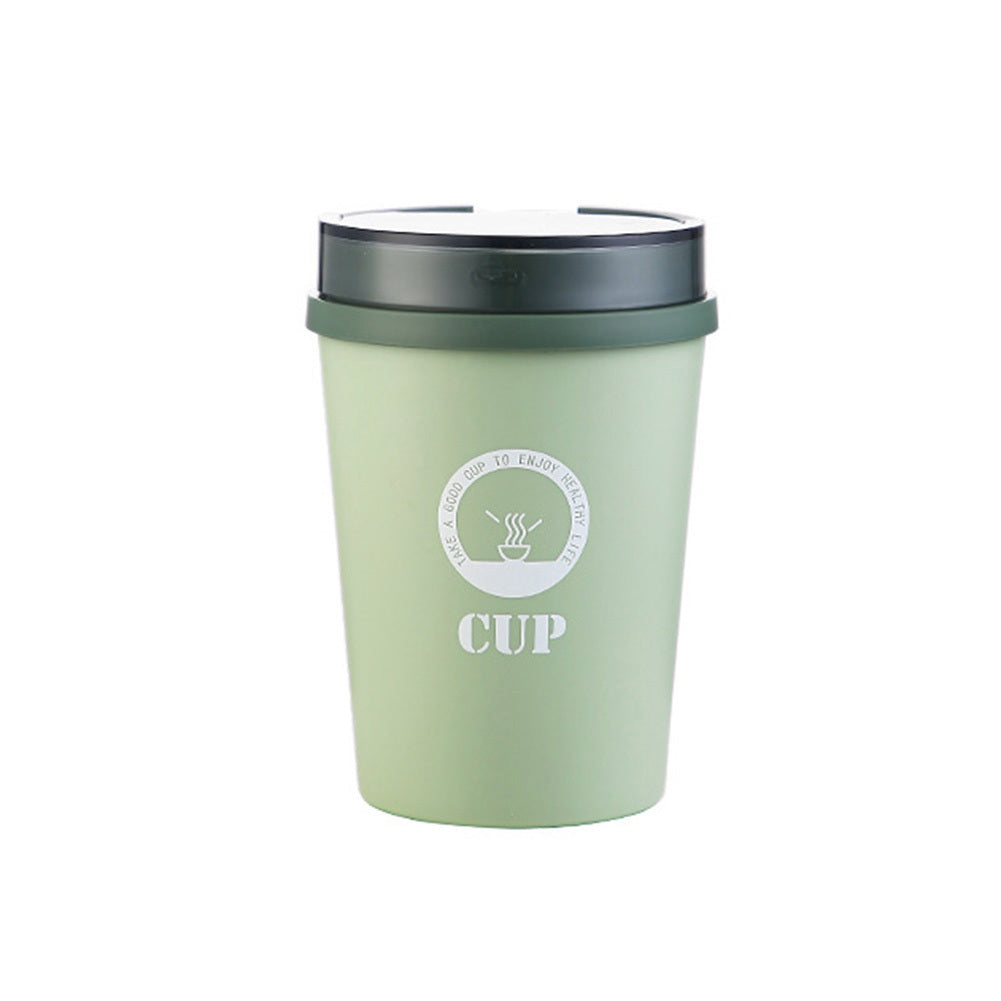 Student Office Worker Breakfast Coffee Milk Tea Cup With Spoon