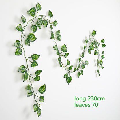 Artificial decorative green plants