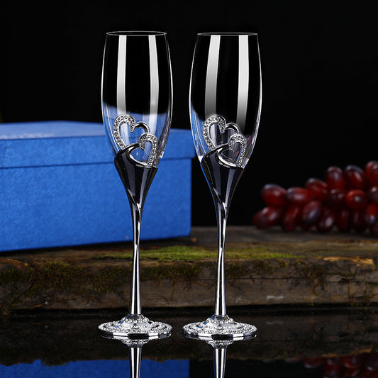 Household Sparkling Wine Cup Couple Pair Cup
