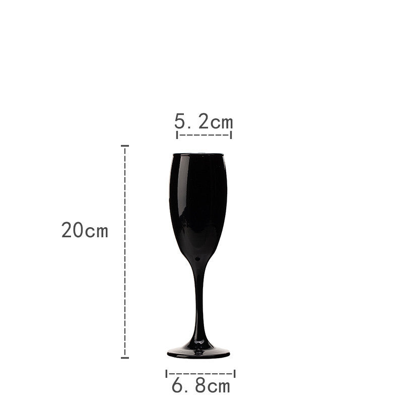 Home Light Luxury Decorative Ornaments Blind Drink Wine Glass