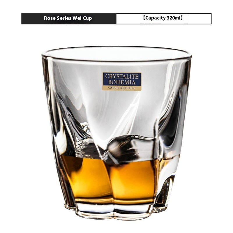 Household Whiskey Shot Glass Wine Decanter Liquor Divider Wine Bottle Suit