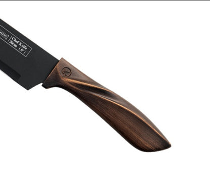 Knife Set Kitchen Stainless Steel  Chef