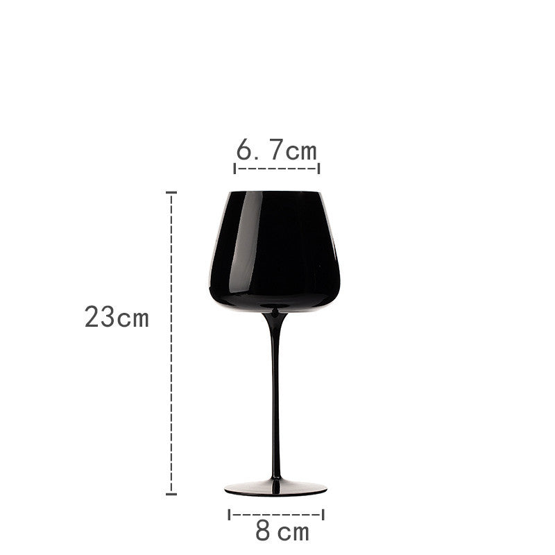 Home Light Luxury Decorative Ornaments Blind Drink Wine Glass