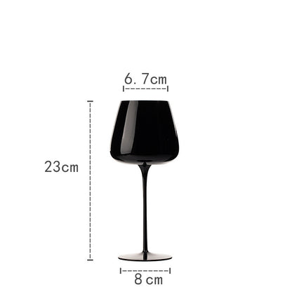 Home Light Luxury Decorative Ornaments Blind Drink Wine Glass