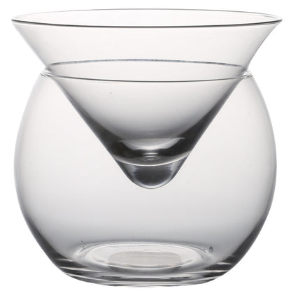 Home Creative Molecular Cocktail Double Glass