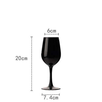 Home Light Luxury Decorative Ornaments Blind Drink Wine Glass