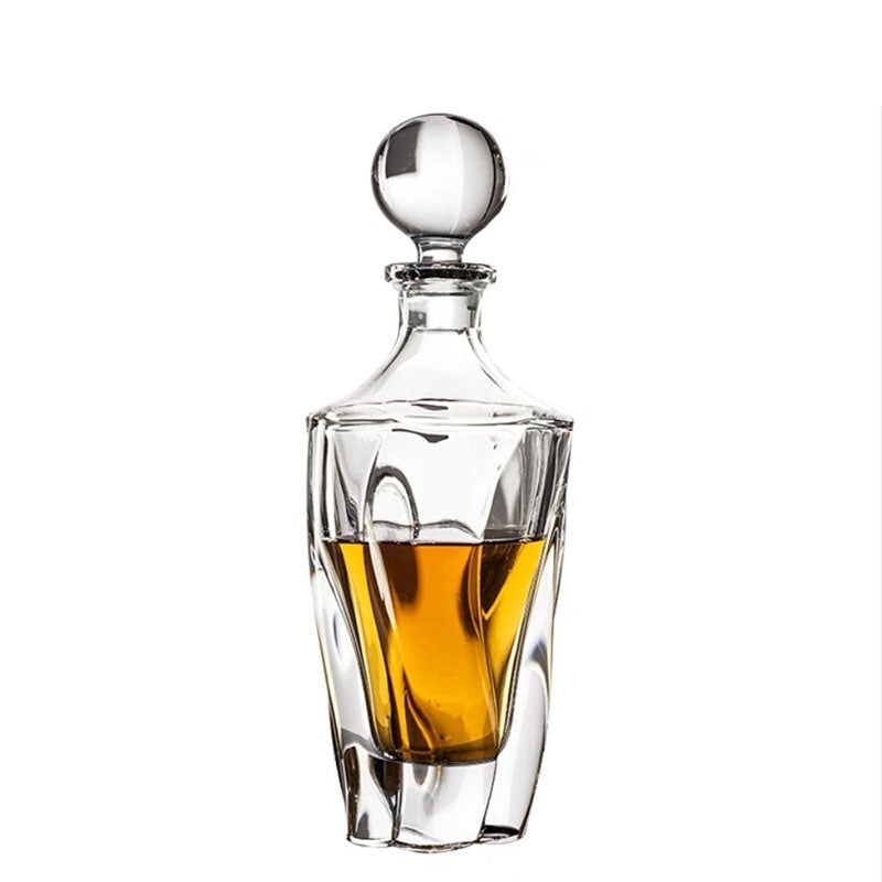 Household Whiskey Shot Glass Wine Decanter Liquor Divider Wine Bottle Suit