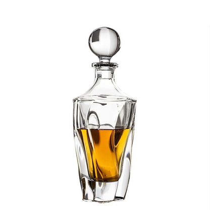 Household Whiskey Shot Glass Wine Decanter Liquor Divider Wine Bottle Suit