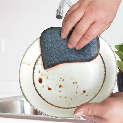 S-type Kitchen Cleaning Dishwashing Spong Mop