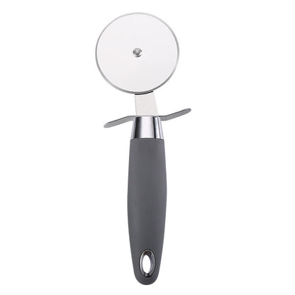 Stainless Steel Kitchen Utensils Set With Rubber Plastic Handle