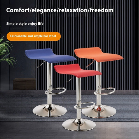 Modern Minimalist Bar Stool Lifting High Stool