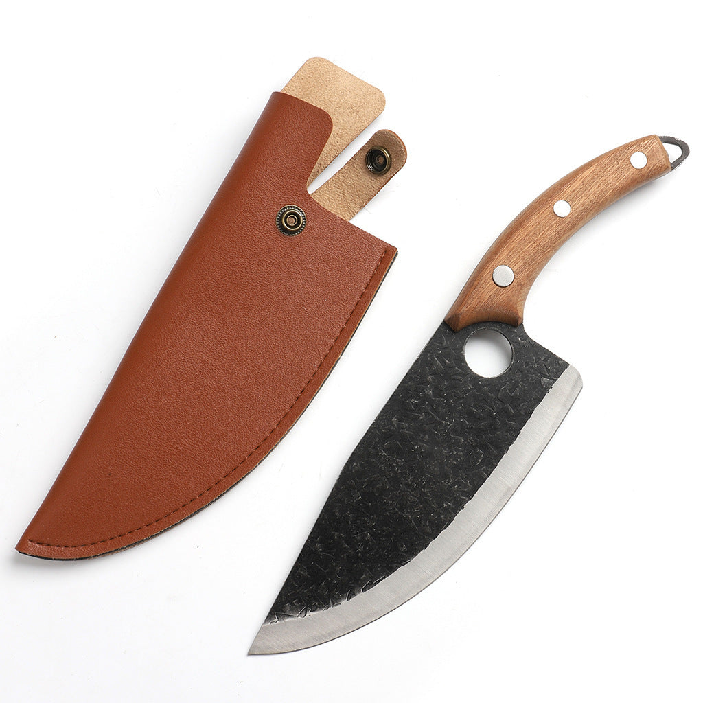 Pick Bones Split Machete Chef Kitchen Knife