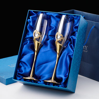 Household Sparkling Wine Cup Couple Pair Cup