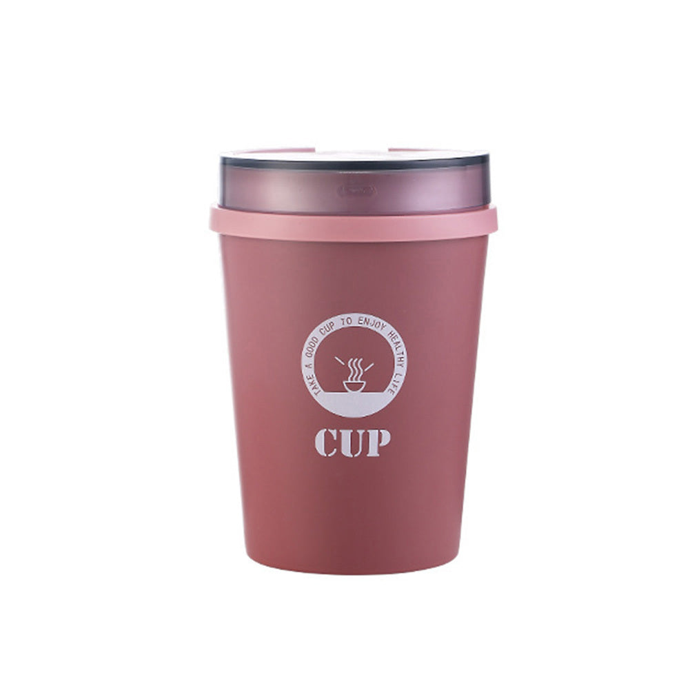 Student Office Worker Breakfast Coffee Milk Tea Cup With Spoon