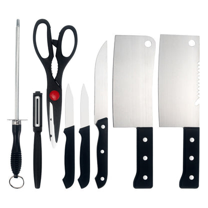 Kitchen Knives 8-Piece Gift Box Bone Cutting Knife Chef Scissors