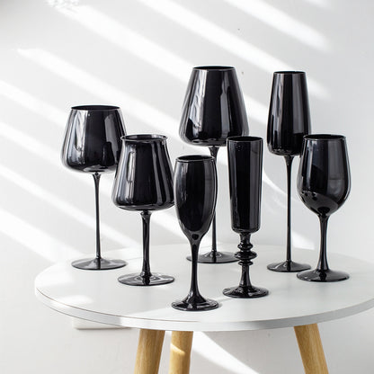 Home Light Luxury Decorative Ornaments Blind Drink Wine Glass