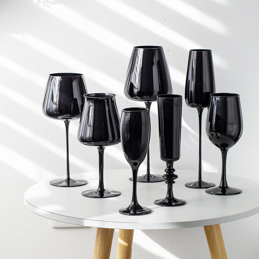 Home Light Luxury Decorative Ornaments Blind Drink Wine Glass