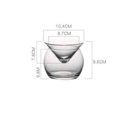 Home Creative Molecular Cocktail Double Glass