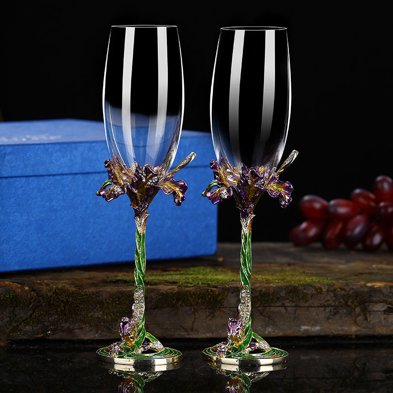 Household Sparkling Wine Cup Couple Pair Cup