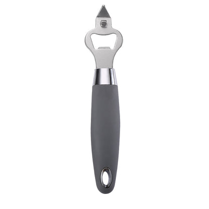 Stainless Steel Kitchen Utensils Set With Rubber Plastic Handle