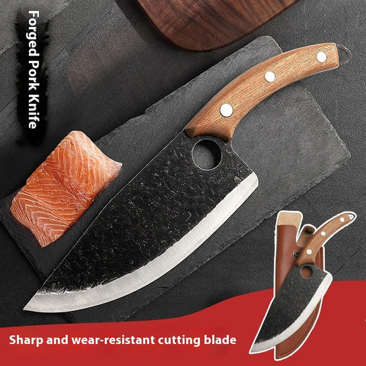 Pick Bones Split Machete Chef Kitchen Knife