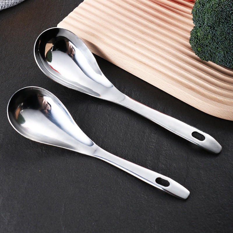 Kitchen Utensils Stainless Steel Soup Ladle Colander Household