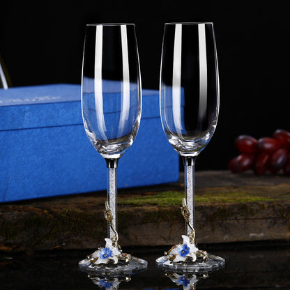 Household Sparkling Wine Cup Couple Pair Cup